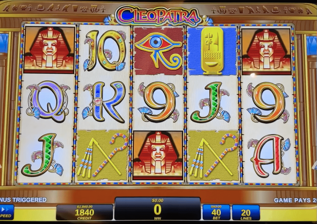 casino online game betting slots